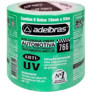 FITA CREPE 766 MASK AUTOMOTIVA 18X50M VD.