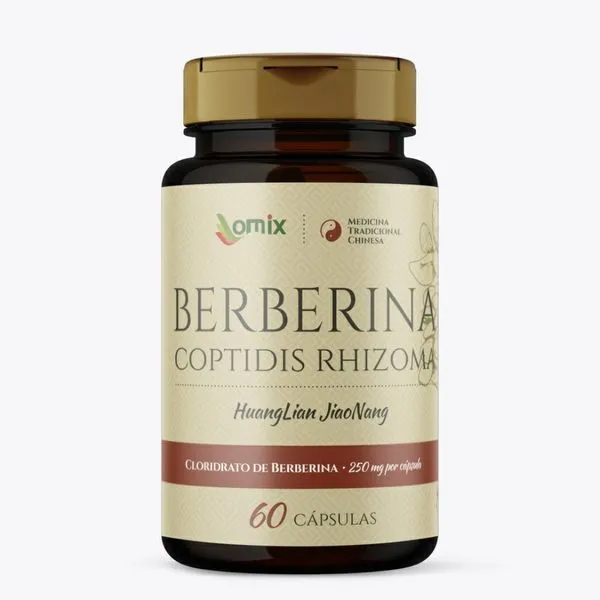 Berberina Omix 60 Cápsulas