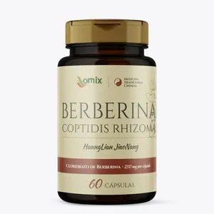 Berberina Omix 60 Cápsulas