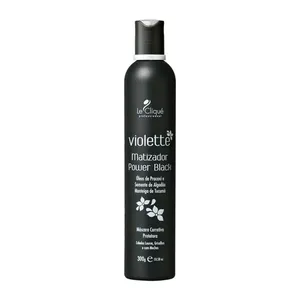 Máscara Matizadora Le Cliqué Violette Power Black 300ml