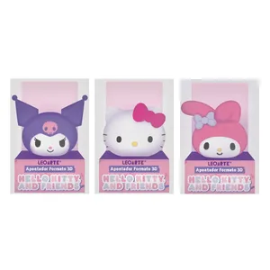 Apontador Formato 3d Hello Kitty E Amigos Diversos Modelos
