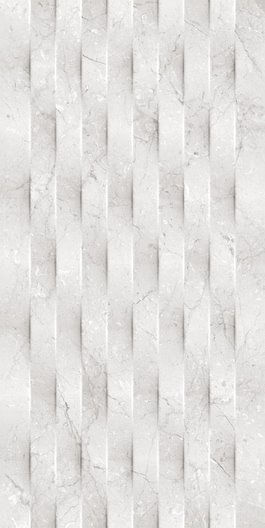 Revestimento Andorra Plus Cinza Esmaltado 37X74cm Caixa com 1,95 m² Brilhante Retificado Royal Grés