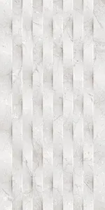 Revestimento Andorra Plus Cinza Esmaltado 37X74cm Caixa com 1,95 m² Brilhante Retificado Royal Grés