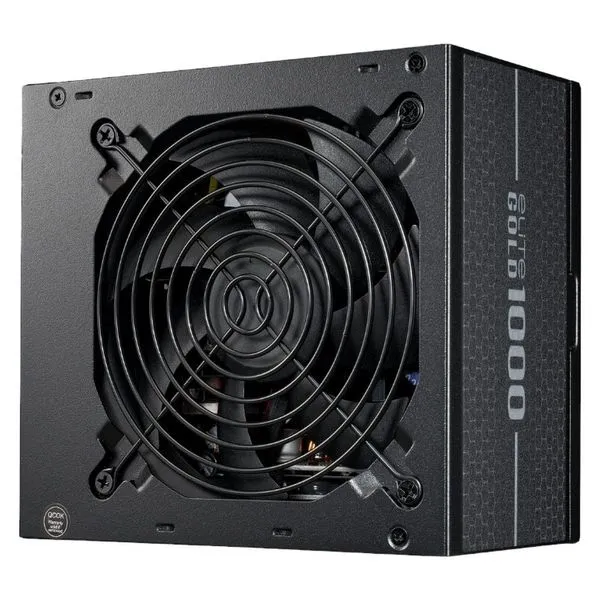 Fonte ATX 1000W Cooler Master Elite Gold 80 Plus Full Modular PFC Ativo (MP)