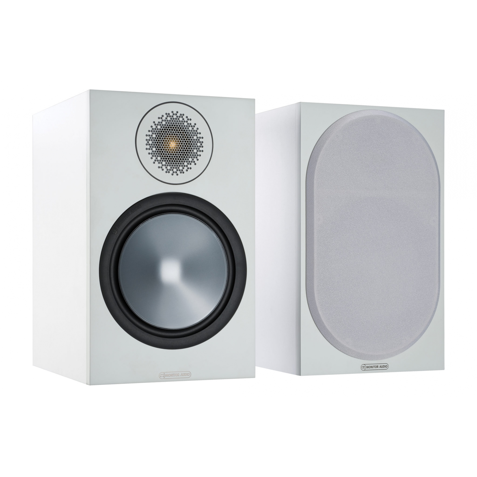 Monitor Audio Bronze 100 (6G) Par Caixas Acústicas 100w ( Branco )