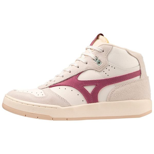 Tênis Casual Unissex Mizuno City Wind MID 43 Bege
