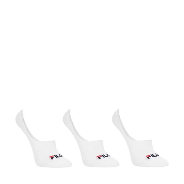 Meia Fila Tripack Invisible Branco 34/38 1003433-UN