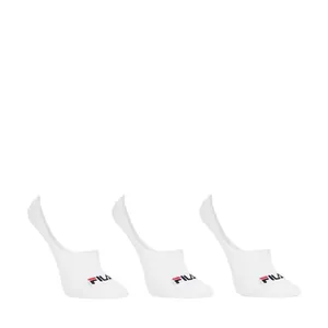 Meia Fila Tripack Invisible Branco 34/38 1003433-UN