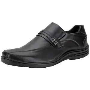 Sapato Masculino Social Mais Leve 902 PRETO 01 38