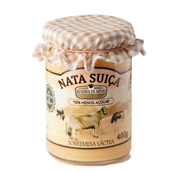Nata Suiça Reserva de Minas 630g