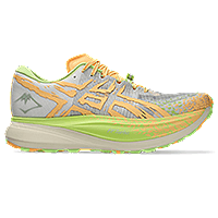 Tênis ASICS Metafuji Trail - Unissex - Bege/Laranja - tam: 36