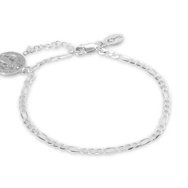 Pulseira Miles de Prata 925 Prata Ajustável