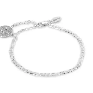 Pulseira Miles de Prata 925 Prata Ajustável