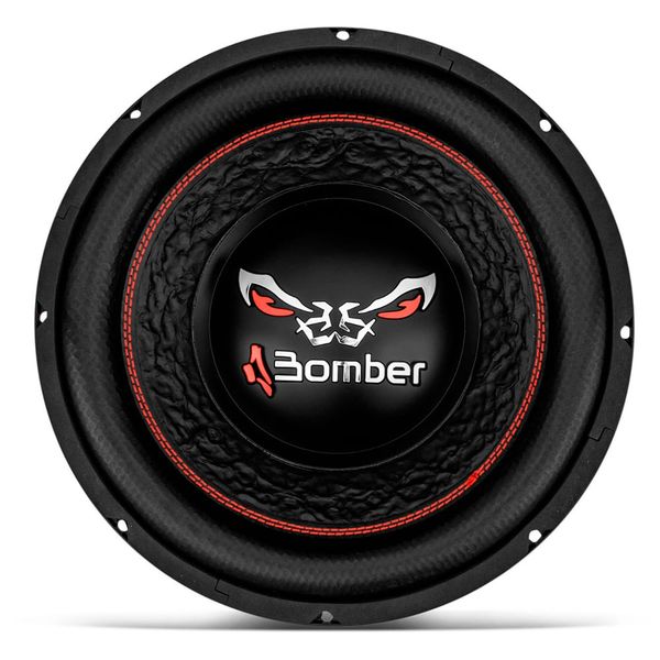 Alto Falante Subwoofer Bomber Bicho Papão 15 Polegadas 600W Rms Bobina Dupla 4+4 Ohms