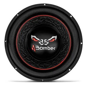 Alto Falante Subwoofer Bomber Bicho Papão 15 Polegadas 600W Rms Bobina Dupla 4+4 Ohms