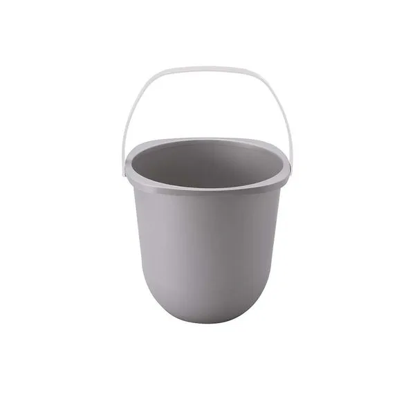 Balde Plasutil Eco Cinza 7,7 Litros BALDE PLASUTIL ECO CINZA 7,7LT