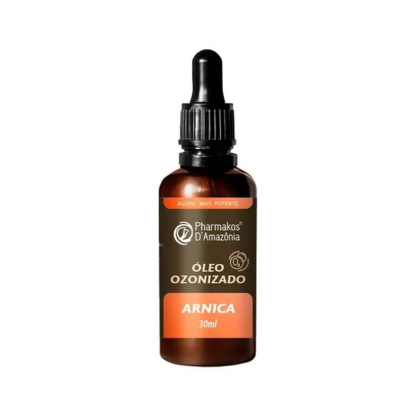Óleo Ozonizado Arnica Pharmakos 30ml