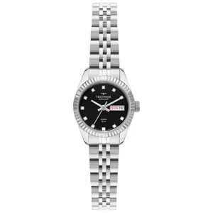Relógio Technos Feminino Automático Prata - NH06AD/1P Relógio Technos Feminino Riviera Prata - NH06AD/1P