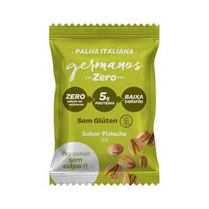 Palha Italiana Germanos Pistache 30gr