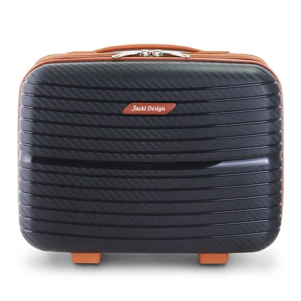 Frasqueira De Viagem Vintage Jacki Design - Preto