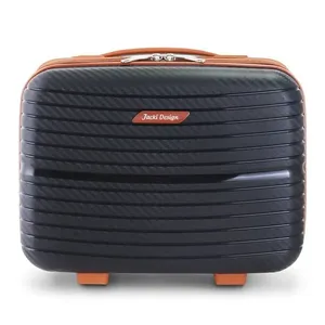 Frasqueira De Viagem Vintage Jacki Design - Preto