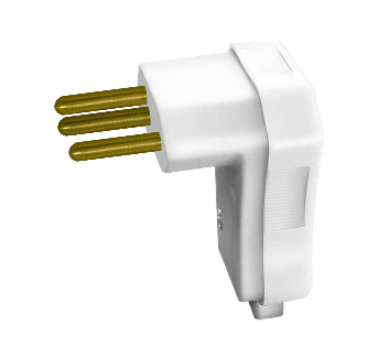Plugue Gig Macho 2p T 20a Branco Alumbra