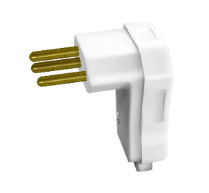 Plugue Gig Macho 2p T 20a Branco Alumbra