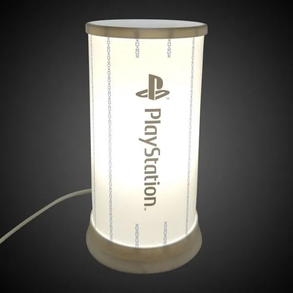 Luminária Playstation Symbol Hug