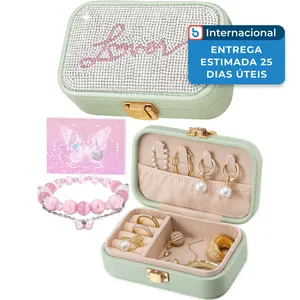 Porta-Joias Evocmemo Taylor Swift Lover Verde A-MBI