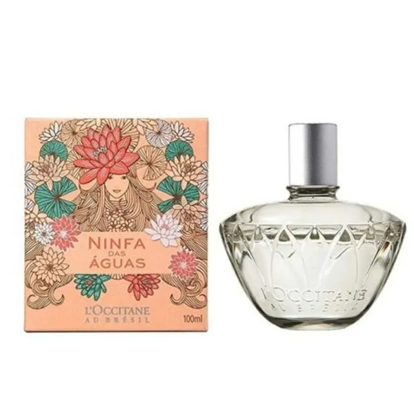 Deo Colônia L'Occitane Ninfa das Águas 100ml