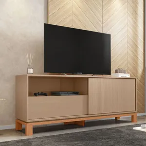 Rack Bancada Para TV Até 55 Polegadas Mondrian Caemmun | Sued/Freijo