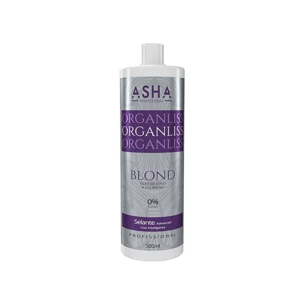 Selante Asha Redutor Organ Liss Blond 500ml