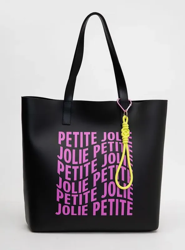 Bolsa Petite Jolie Amalfi Preto PJ11341