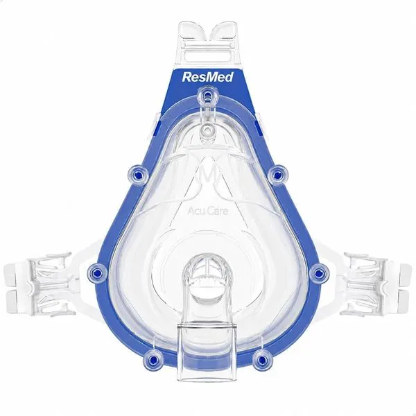 Máscara Oronasal Acucare F1-4 Ventilada Anti-asfixia Resmed MD M MD
