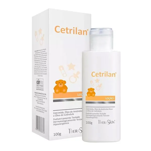 Cetrilan Loção 100G