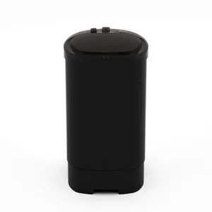 Tanquinho Mueller Big 20Kg Semiautomático | Preto (127 V)