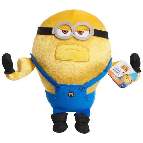 Pelúcia Mega Dave do Minions com 23 cm de Altura para Crianças Acima de 3 Anos, Just Play 50519 110v