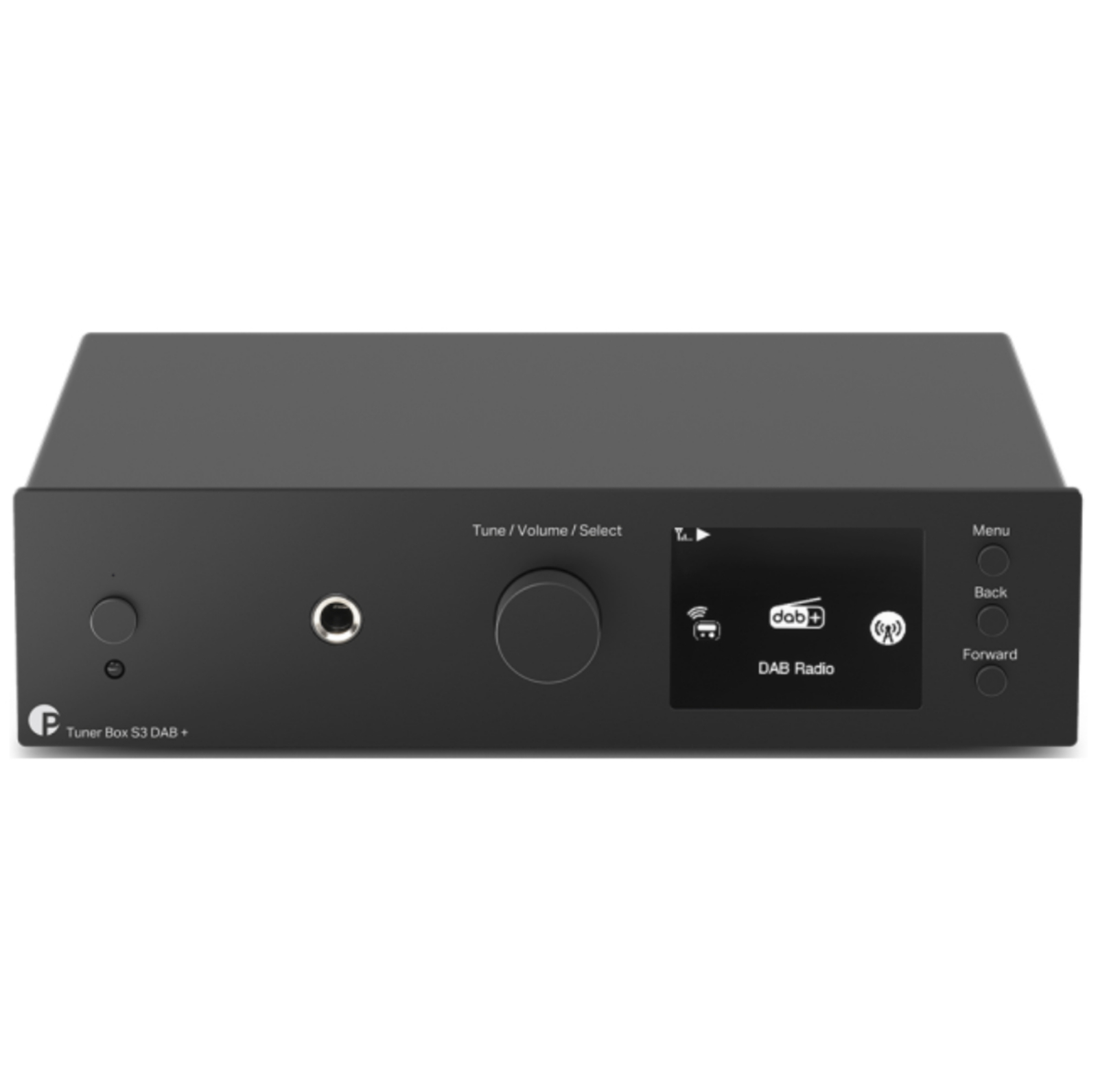 Pro-Ject Tuner Box S3 DAB+ - Sintonizador FM, DAB+ - Black
