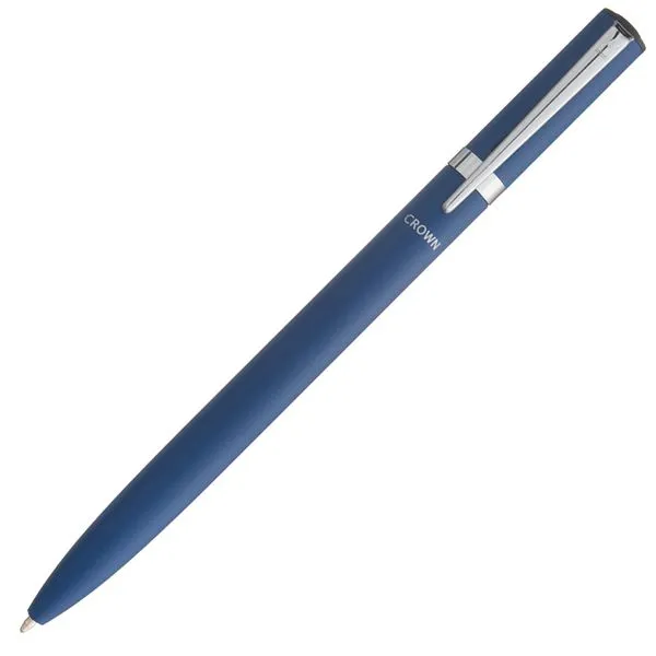 Caneta Esferográfica Aventura Azul Crown
