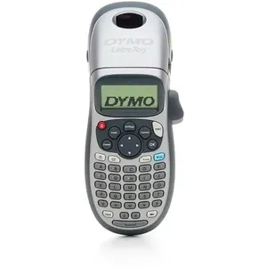 Rotulador Eletrônico Letra Tag Plus LT100H Impressão em 2 Linhas Compacto Prata Imex Rotulador Eletrônico Letra Tag Plus LT100H 2 Linhas Prata Imex