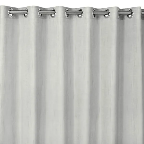 Cortina Bella & Co Pratika Nice 300x170cm Cinza (MP)