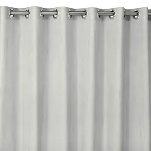 Cortina Bella & Co Pratika Nice 300x170cm Cinza (MP)