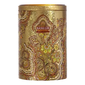Chá Preto de Ceylon Dourado Premium Basilur 100g