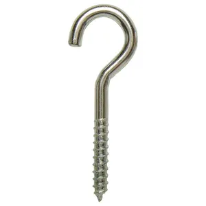 Gancho Bicromatizado 2.7 Mm X 37mm 5 Peças Fixtil