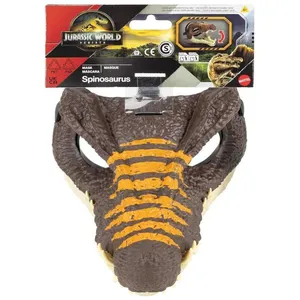 Máscara Jurassic World Rebirth Spinosaurus - Mattel
