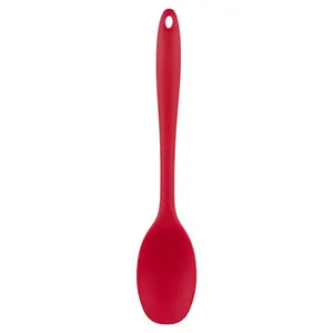 Espátula Colher Silicone Spicy Cazza Vermelha