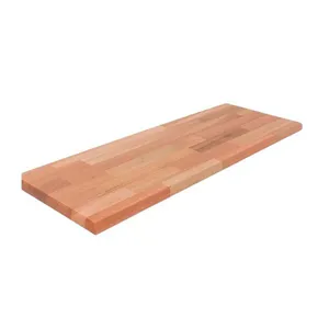 Prateleira Painel De Madeira Natural Eucalipto 1,8X40X100 In