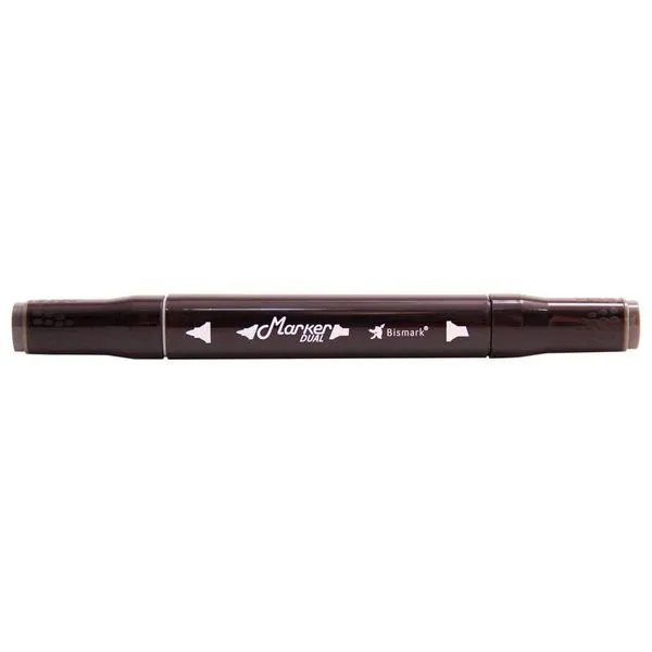 Caneta Marcador Ponta Dupla Marker Dual Cool Grey
