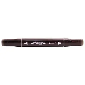Caneta Marcador Ponta Dupla Marker Dual Cool Grey