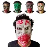 Máscara Do The Purge Uma Noite De Crime Cor Verde